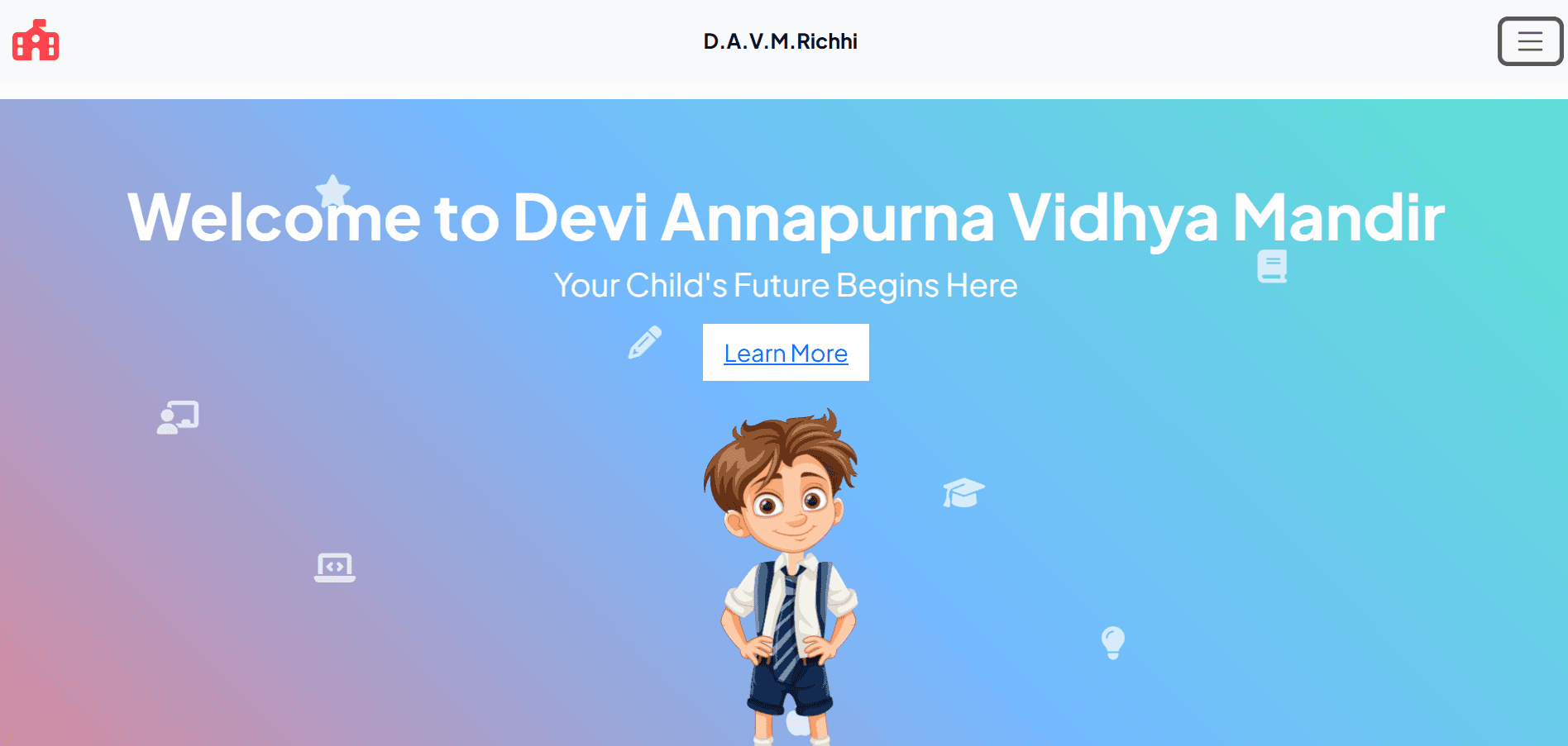 School Management System (D.A.V.M School) 1