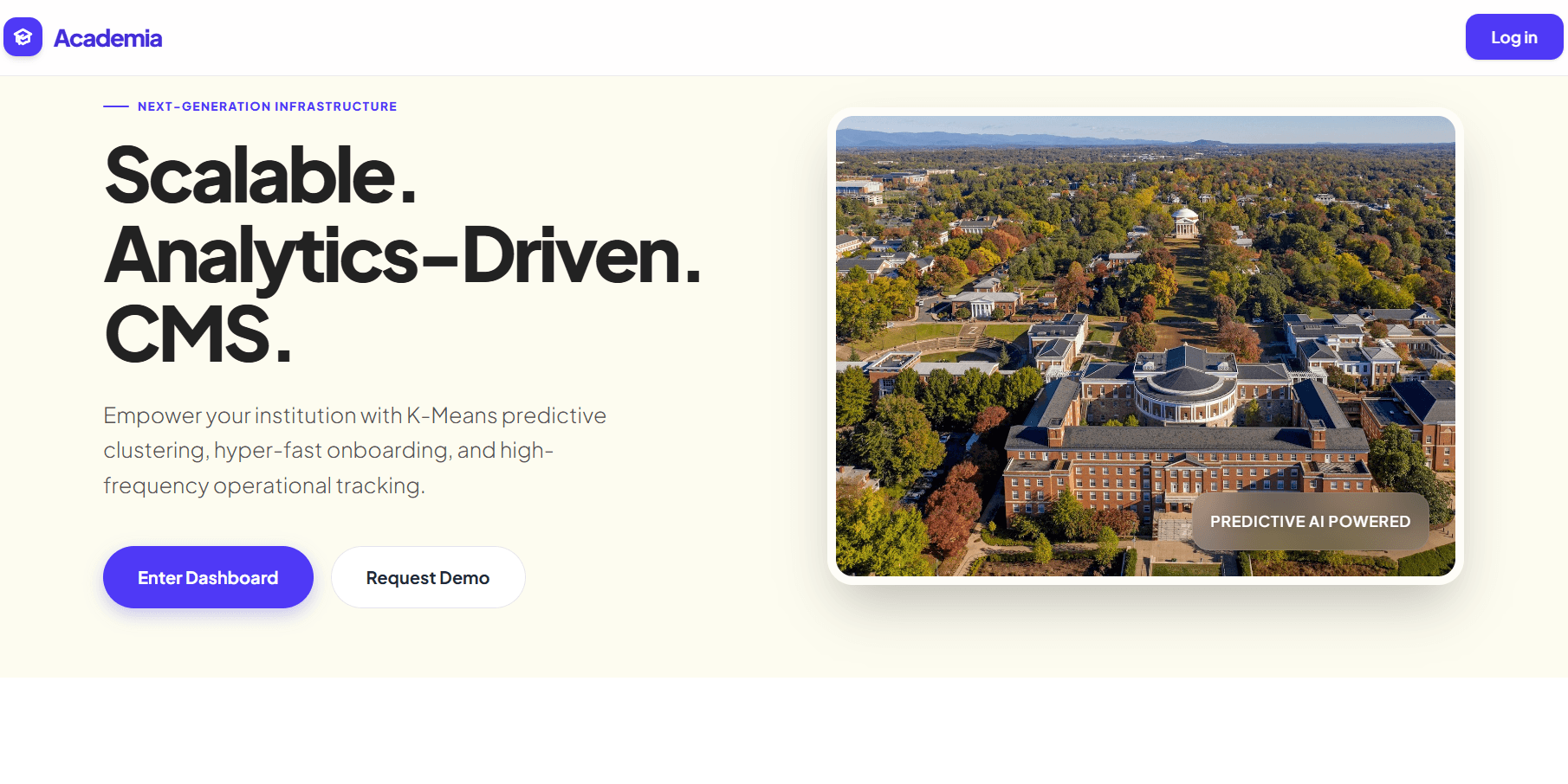 SaaS College Management System 1