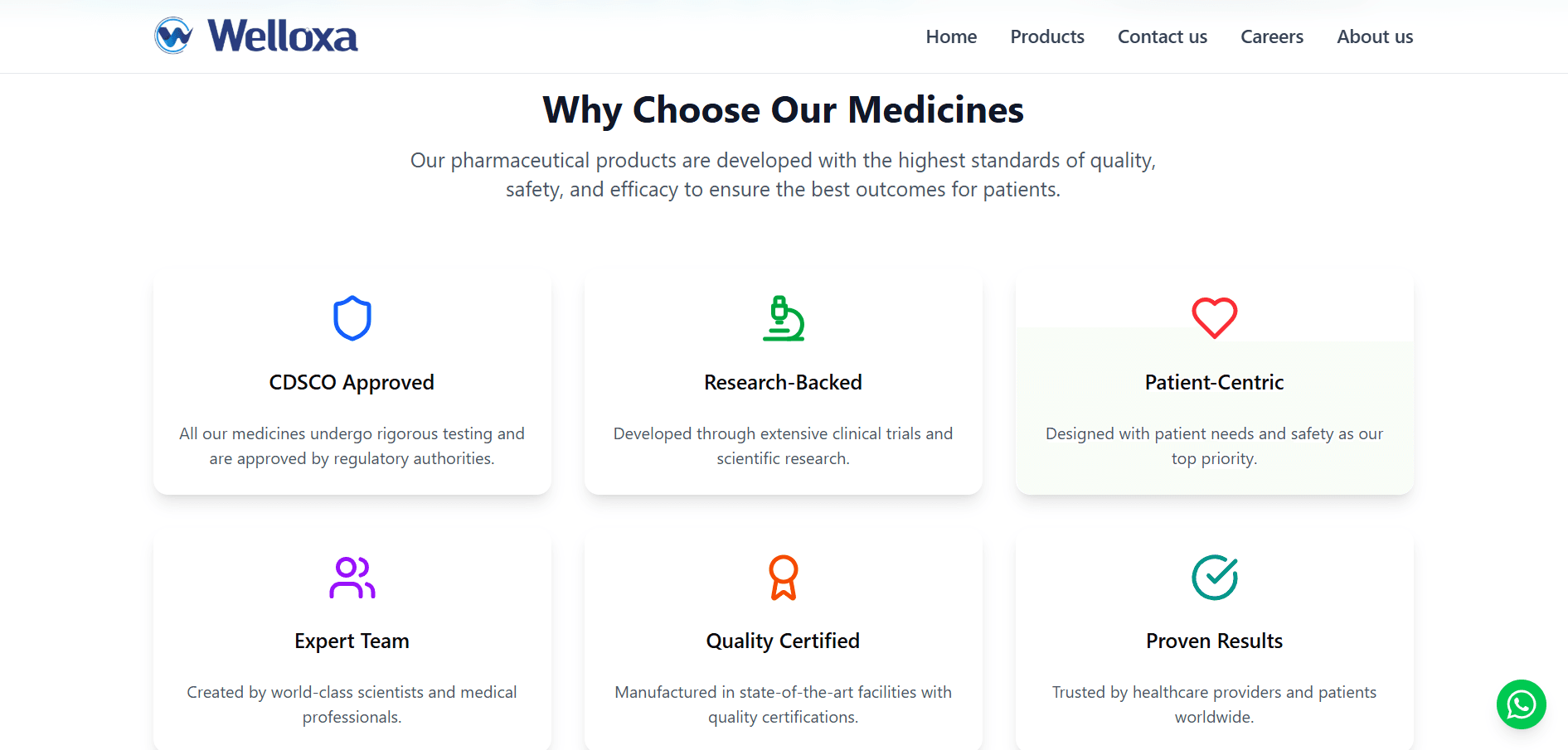 Welloxa Pharma - View 2
