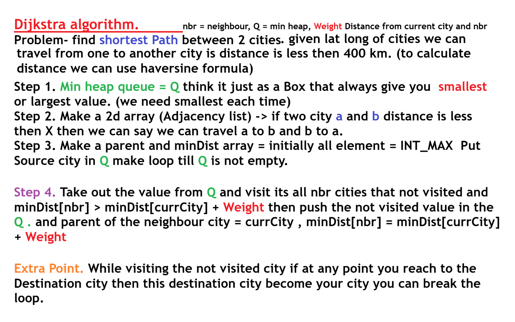 Itinerary 1