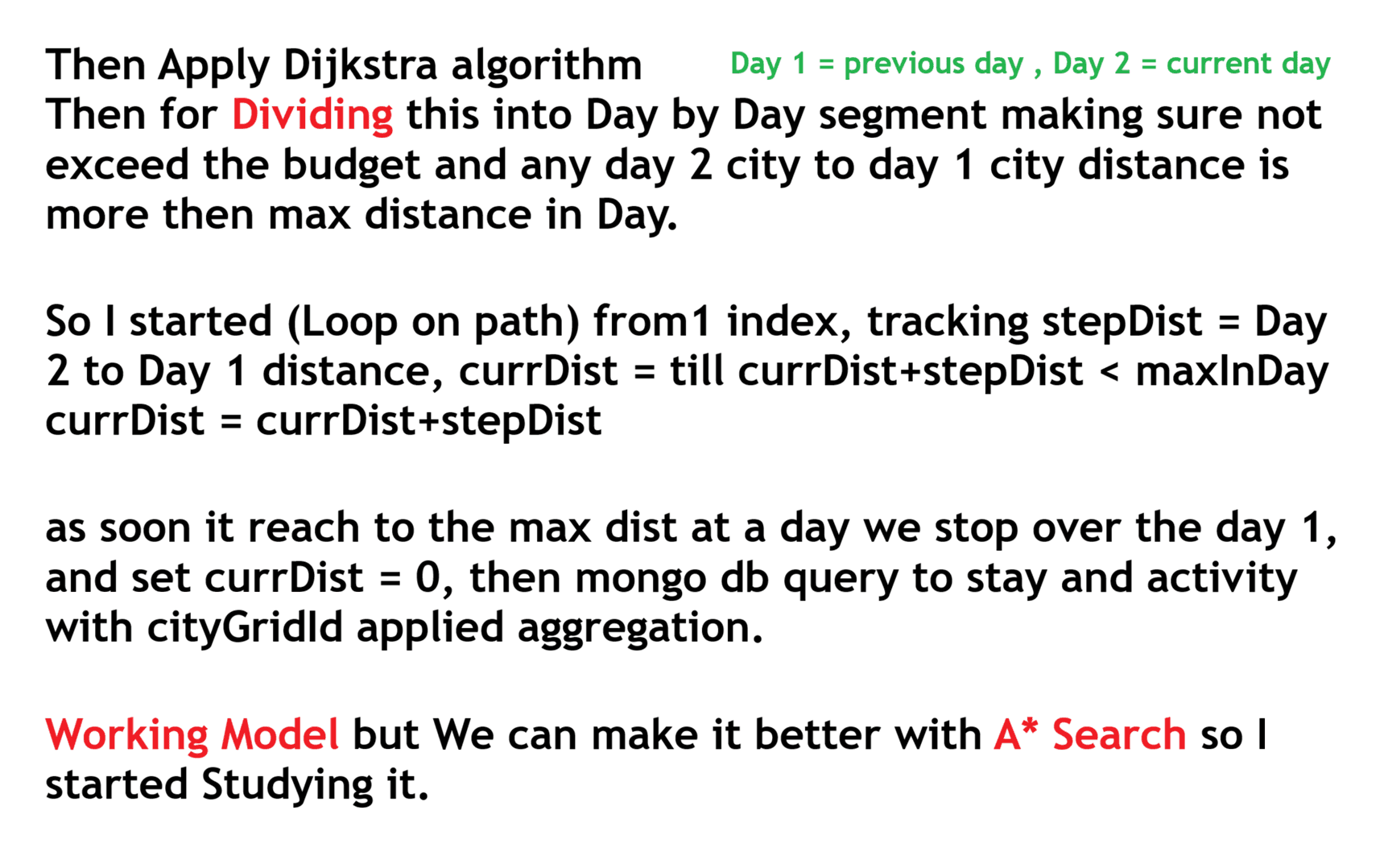 Itinerary 2